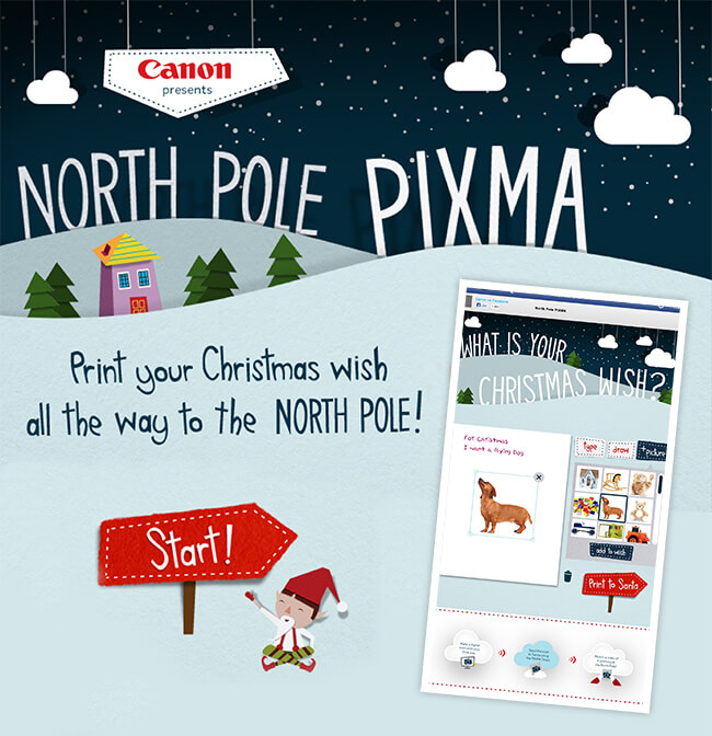 North Pole Pixma