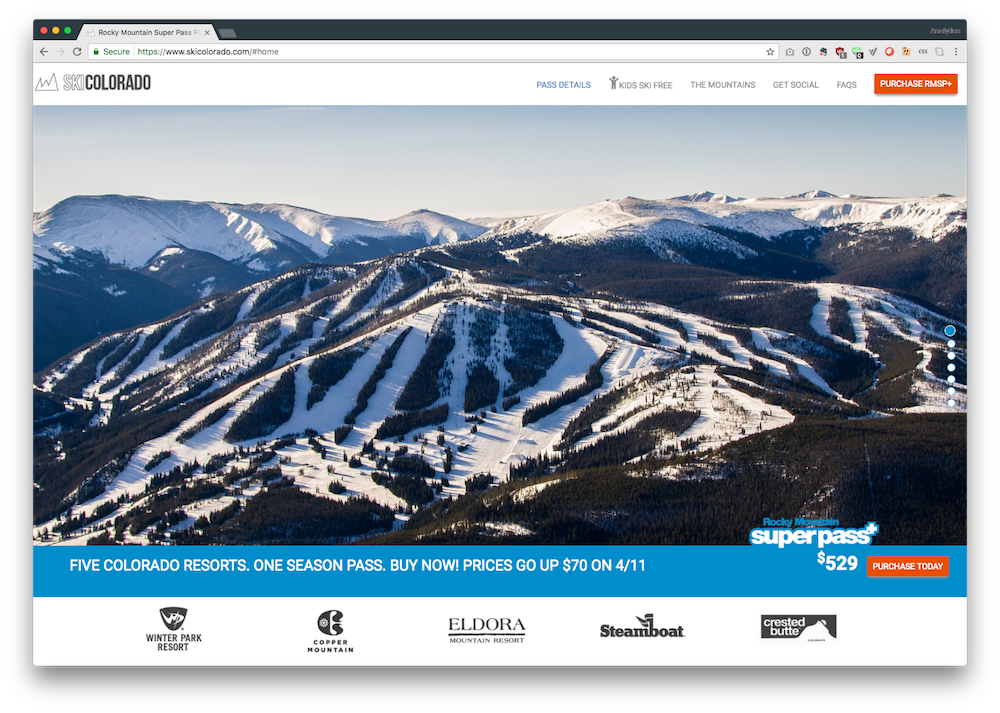 Ski Colorado Homepage